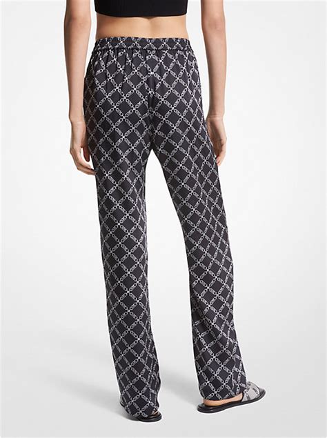 michael kors pajama set|michael kors sweatpants.